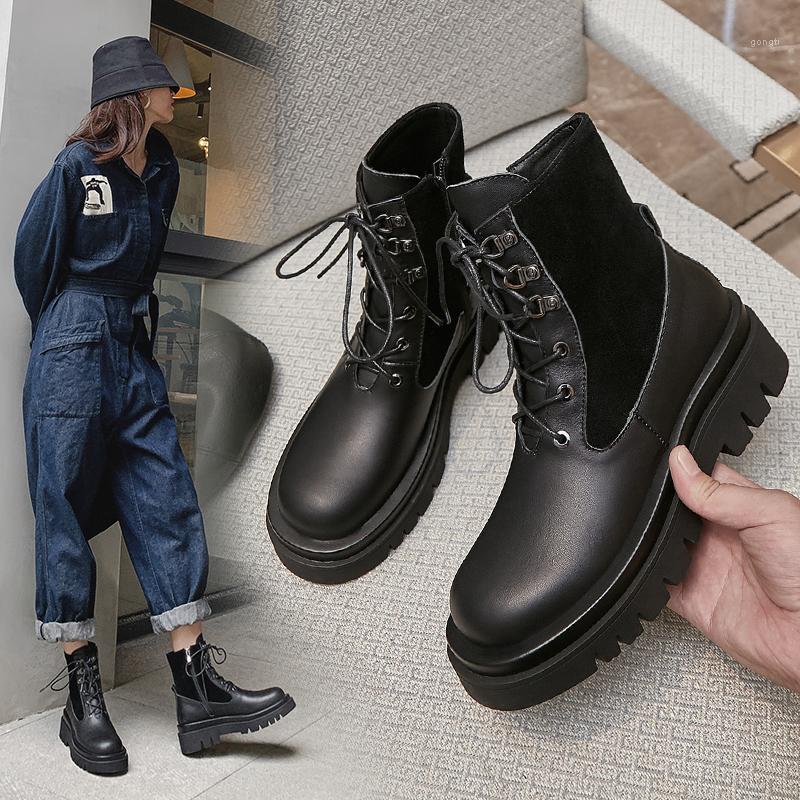 Patchwork Genuine Leather Short Boots Women Ankle Boots Office Shoes Woman 2020 Winter Warm High Heels size 41 42 431, Black
Patchwork Genuine Leather Short Boots Women Ankle Boots Office Shoes Woman 2020 Winter Warm High Heels size 41 42 431, Black