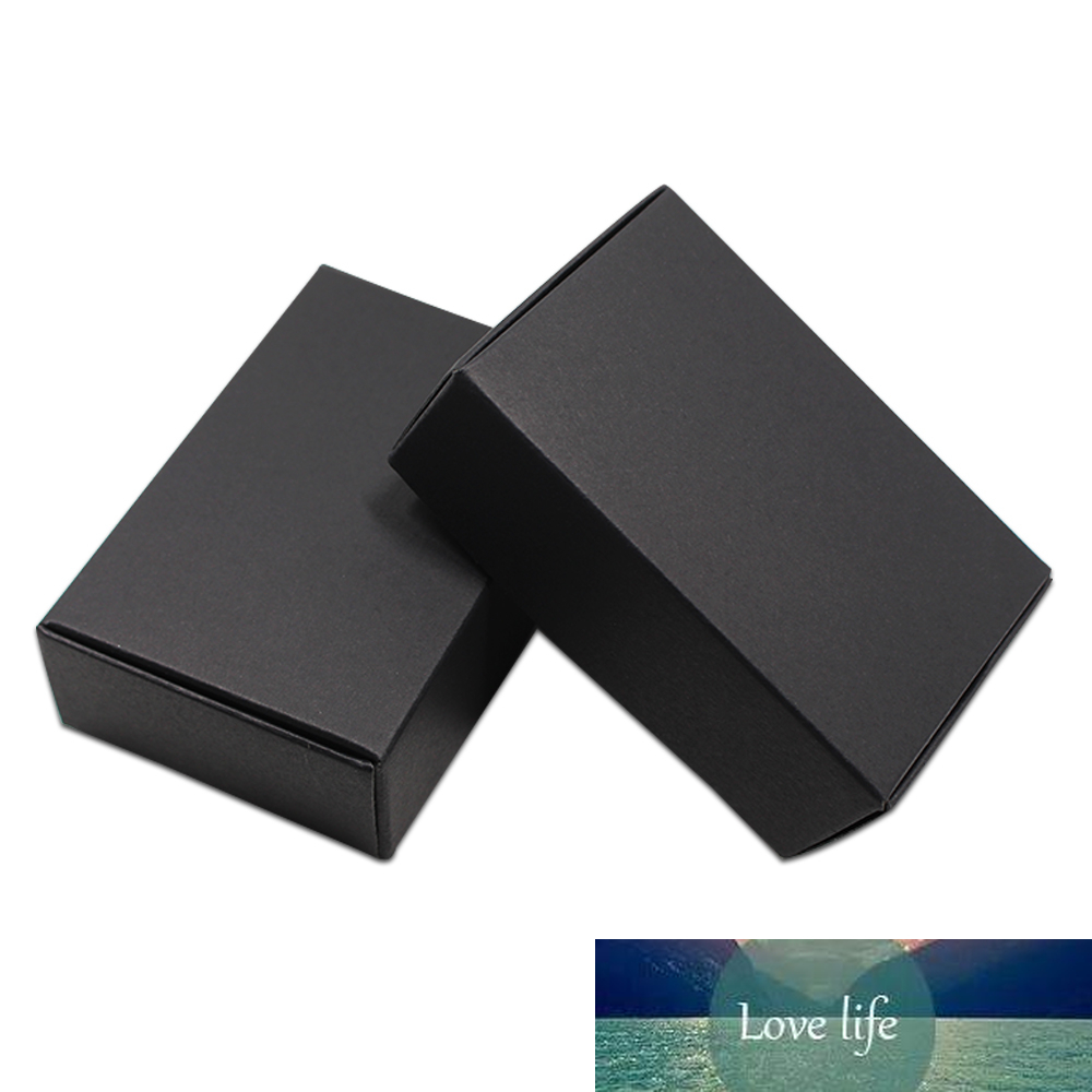 30Pcs Black Folding Candy Gifts Packaging Kraft Paperboard Box for Jewelry Crafts Handmade Soap Wrapping Boxes Party Decoration от DHgate WW