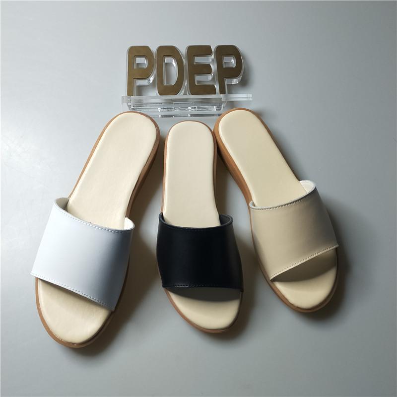 PDEP Female Summer Shoes Sandales Slip on Casual Lladies Slides Slippers Flat Cowleather Women Sandals, Black
PDEP Female Summer Shoes Sandales Slip on Casual Lladies Slides Slippers Flat Cowleather Women Sandals, Black