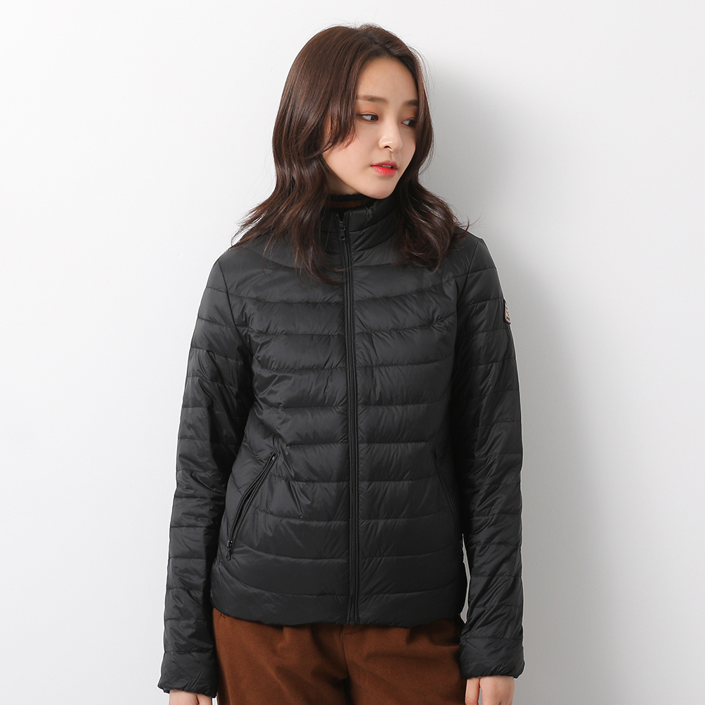 YAYA Woman 90% White Duck Down Jacket Light Short Down Coat UV Thermal Storage Down Jacket Waterproof Windproof Outerwear 201029