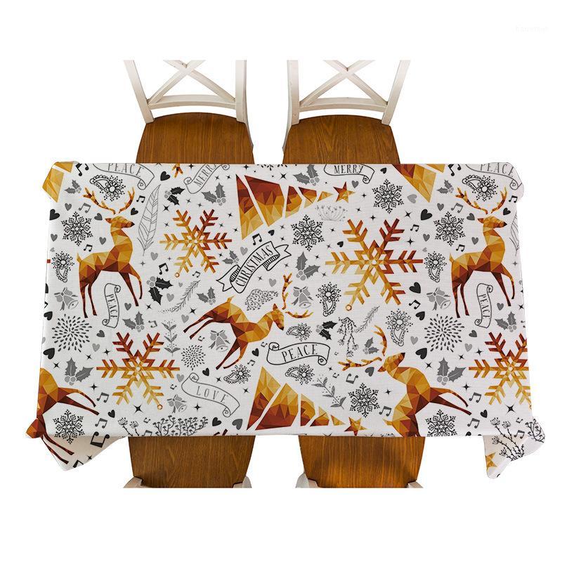 Waterproof Tablecloth Santa Claus Elk Christmas Home Decoration Coffee Table Cloth Red Rose Flower Print Protection Table Cover1, Z335-4
Waterproof Tablecloth Santa Claus Elk Christmas Home Decoration Coffee Table Cloth Red Rose Flower Print Protection Table Cover1, Z335-4