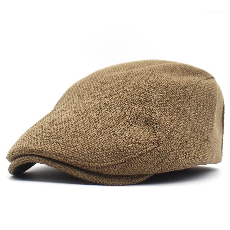 New artist Hat Cotton Beret men's outdoor cap forward hat solid spring summer1, Black
New artist Hat Cotton Beret men's outdoor cap forward hat solid spring summer1, Black