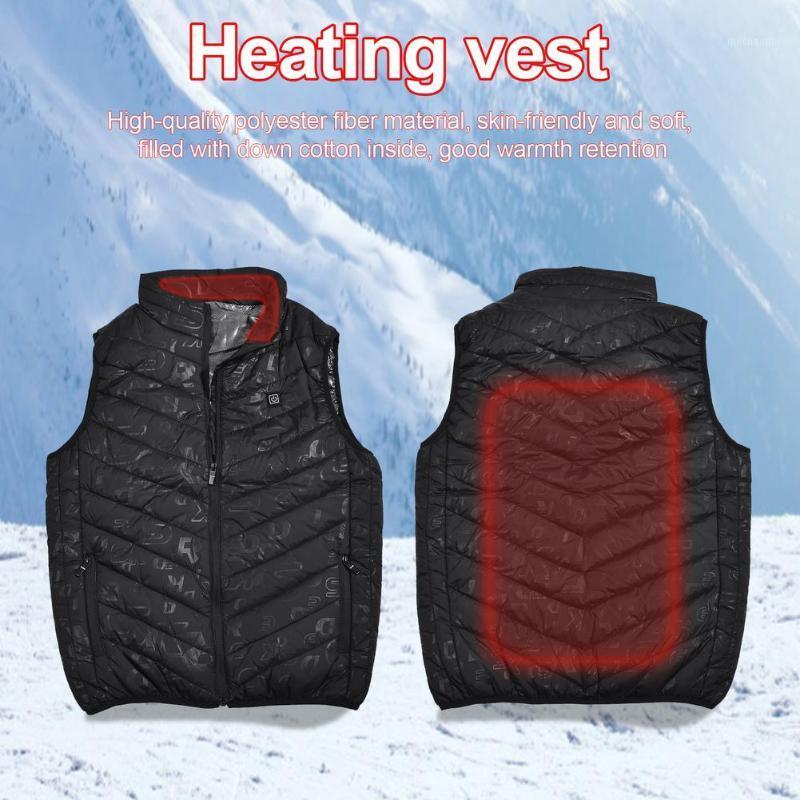 Men Women USB Electric Heated Vest Jacket 3 Adjustable Temperature Levels Back Heating Vest For Outdoor Hiking Cycling Skiing1, Black
Men Women USB Electric Heated Vest Jacket 3 Adjustable Temperature Levels Back Heating Vest For Outdoor Hiking Cycling Skiing1, Black
