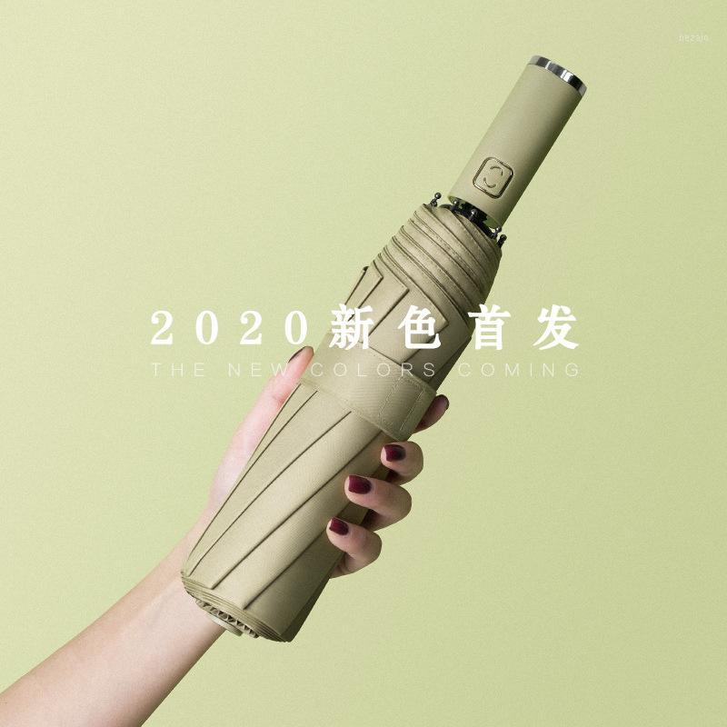 2020 New Ladies unbrella double sunscreen Shade and rain simple automatic umbrella for men and women free shipping1
2020 New Ladies unbrella double sunscreen Shade and rain simple automatic umbrella for men and women free shipping1