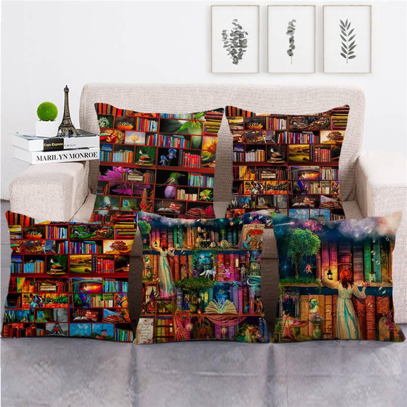 wholesale pillowcase seamless Shelves and libraries design cushion cover linen/cotton sofa pillow cover decorative pillows
wholesale pillowcase seamless Shelves and libraries design cushion cover linen/cotton sofa pillow cover decorative pillows