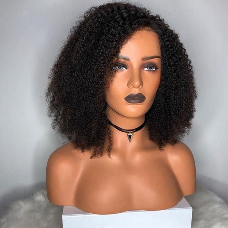 Afro Kinky Curly 13x4 Deep Part Lace Front Wig 4B 4C Human Hair Wig For Women Remy Hair 180% Density Lace Frontal, As pic
Afro Kinky Curly 13x4 Deep Part Lace Front Wig 4B 4C Human Hair Wig For Women Remy Hair 180% Density Lace Frontal, As pic