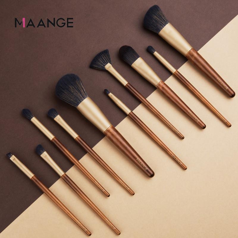 Makeup brushes Pro 10pcs Makeup Brushes Set Natural Soft Hair Wood handle Powder Foundation Eyeshadow Make Up Cosmetic
Makeup brushes Pro 10pcs Makeup Brushes Set Natural Soft Hair Wood handle Powder Foundation Eyeshadow Make Up Cosmetic