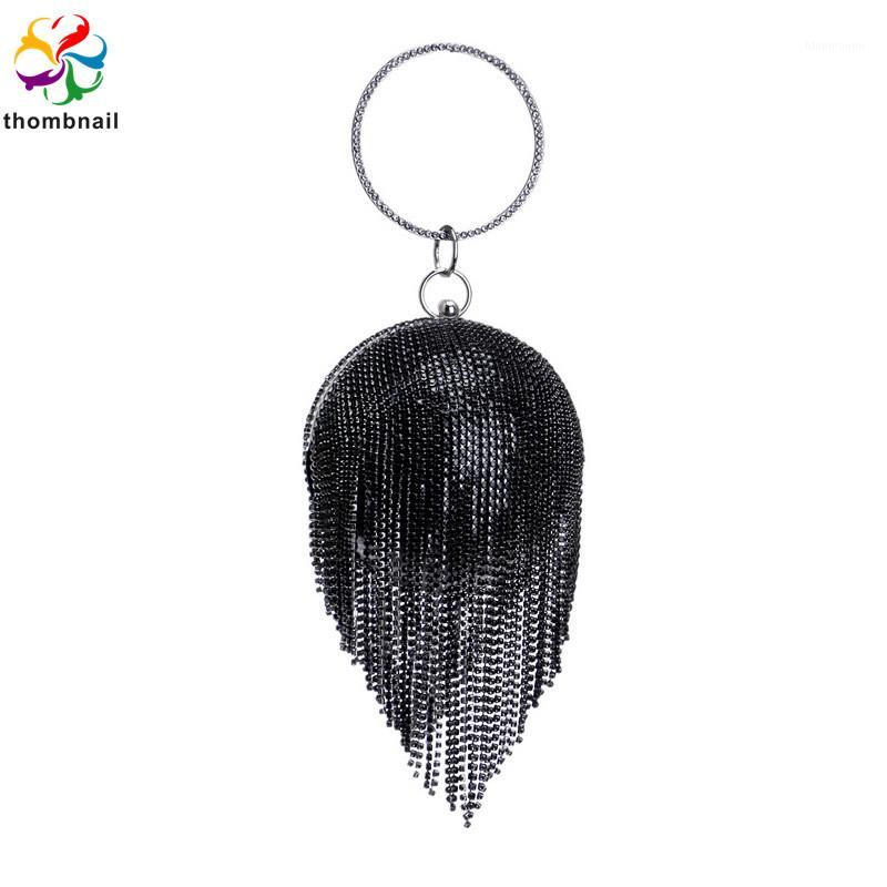 2020 Black Bride Wedding Handbag Vintage Women Crystal Diamond Clutch Luxury Ladies Prom Party Evening Bag1
2020 Black Bride Wedding Handbag Vintage Women Crystal Diamond Clutch Luxury Ladies Prom Party Evening Bag1