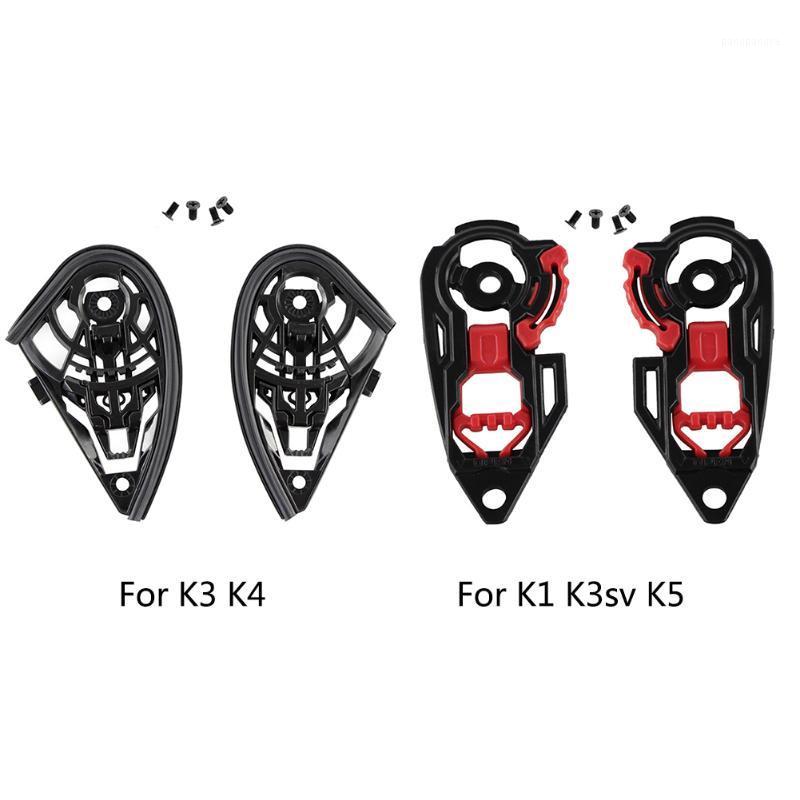 Shield Gear Base Tool Durable Left Right Plate Visor Plastic Accessories Motorcycle Helmet Lens With Screws For K4 K1 SV K51, For k1 sv k5
Shield Gear Base Tool Durable Left Right Plate Visor Plastic Accessories Motorcycle Helmet Lens With Screws For K4 K1 SV K51, For k1 sv k5