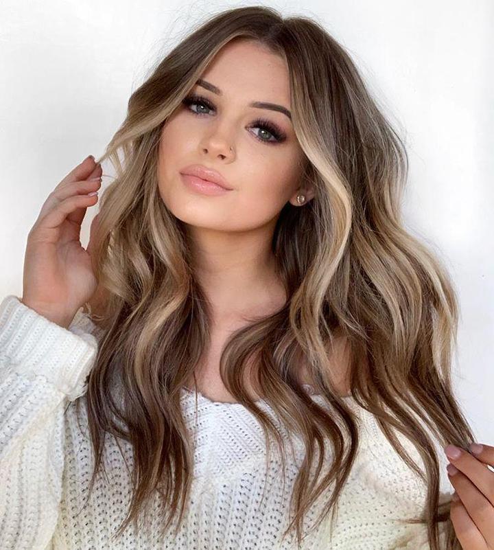 High Temperature Silk Wig Female Gradient Brown Dyed Mid-length Curly Hair Cover New Fashion Chemical Fiber, As the picture shows
High Temperature Silk Wig Female Gradient Brown Dyed Mid-length Curly Hair Cover New Fashion Chemical Fiber, As the picture shows