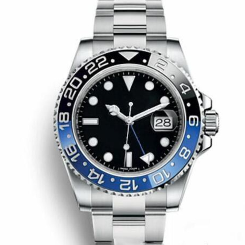 Rose Gold Fashion Mens Mechanical Automatic Movement Lady Gmt Men Woman Mens Designer Gmt Watch Wristwatches Watches Man Montre
Rose Gold Fashion Mens Mechanical Automatic Movement Lady Gmt Men Woman Mens Designer Gmt Watch Wristwatches Watches Man Montre