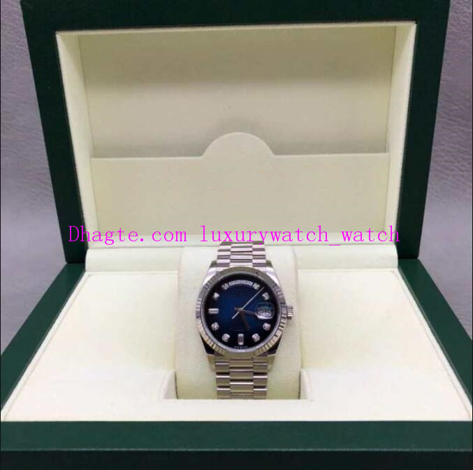 Original Box Paper 128239 36mm Blue Dial Calendar Mechanical Automatic Silver Stainless Steel Bracelet Luxury Men's Watches
Original Box Paper 128239 36mm Blue Dial Calendar Mechanical Automatic Silver Stainless Steel Bracelet Luxury Men's Watches