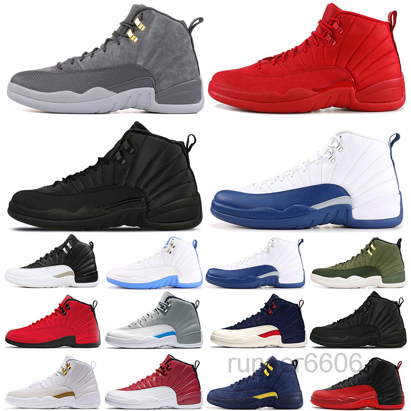New 12 12s mens Baslketball shoes Black Dark Concord University Gold Jumpman indigo Reverse Flu Game taxi CNY Dark Grey Casual sneakers KK6N, Color 09
New 12 12s mens Baslketball shoes Black Dark Concord University Gold Jumpman indigo Reverse Flu Game taxi CNY Dark Grey Casual sneakers KK6N, Color 09