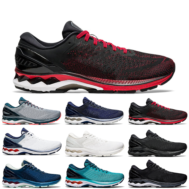 New GEL-KAYANO 27 mens running shoes women trainer Mako Blue PEACOAT TECHNO CYAN men outdoor fashion sports sneakers
New GEL-KAYANO 27 mens running shoes women trainer Mako Blue PEACOAT TECHNO CYAN men outdoor fashion sports sneakers