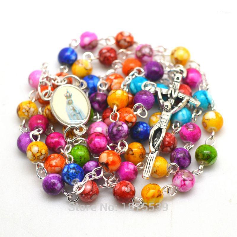 2020 Fatima Rosary with Colorful Acrylic Beads Cheap Pray Necklace For Women1
2020 Fatima Rosary with Colorful Acrylic Beads Cheap Pray Necklace For Women1