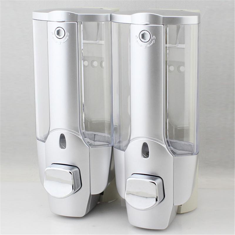 NEW 1/2/3 Head Wall Mount Soap Dispenser Disinfecting Hand Sanitizer Shower Shampoo Liquid Bathroom accessories
NEW 1/2/3 Head Wall Mount Soap Dispenser Disinfecting Hand Sanitizer Shower Shampoo Liquid Bathroom accessories