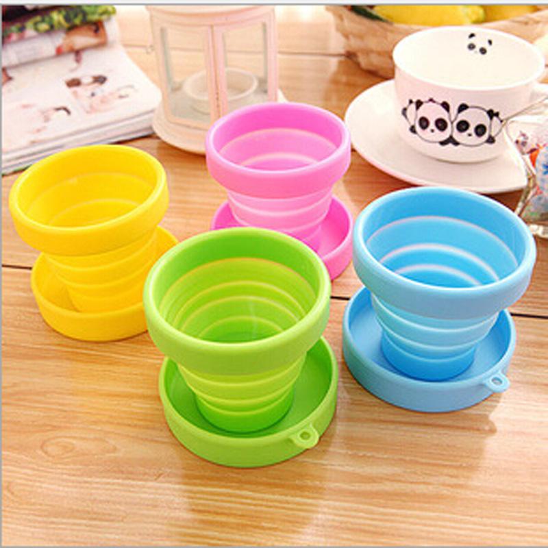 Hot Sale 4 Pieces Per Lot Silicone Brush Cup Outdoor Sports Portable Folding Type Cup With The Cover Free Shipping
Hot Sale 4 Pieces Per Lot Silicone Brush Cup Outdoor Sports Portable Folding Type Cup With The Cover Free Shipping