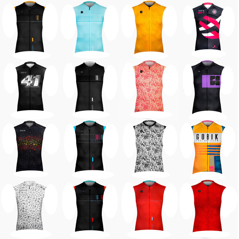 GOBIK team Cycling Sleeveless jersey Vest PRO bike Ropa Ciclismo fashion mens bicycle tops MTB clothing comfortable outdoor sportwear 101607, 16#
GOBIK team Cycling Sleeveless jersey Vest PRO bike Ropa Ciclismo fashion mens bicycle tops MTB clothing comfortable outdoor sportwear 101607, 16#