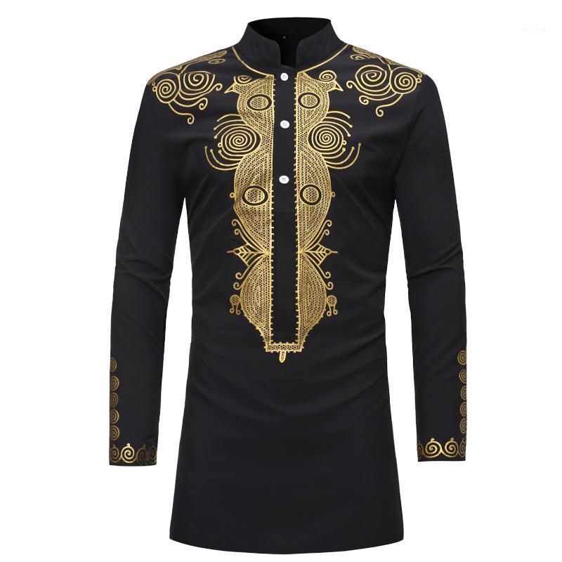 Ethnic Clothing Stand Collar Muslim Shirt Men Clothes Folk Kaftan Musulman Islamic National Printed Long Sleeve Shirts1
Ethnic Clothing Stand Collar Muslim Shirt Men Clothes Folk Kaftan Musulman Islamic National Printed Long Sleeve Shirts1