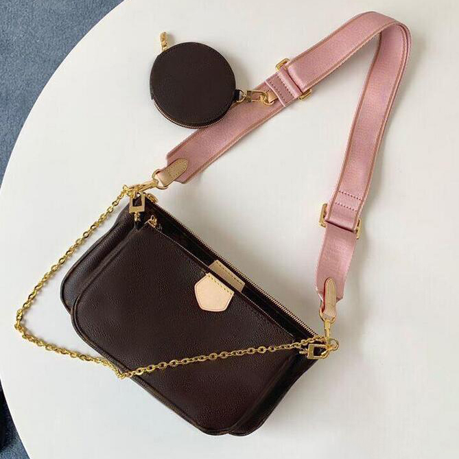 Sale 3 piece set designer bags women crossbody bag Genuine Leather luxury handbags purses designers lady tote bags Coin Purse three item, Pink
Sale 3 piece set designer bags women crossbody bag Genuine Leather luxury handbags purses designers lady tote bags Coin Purse three item, Pink