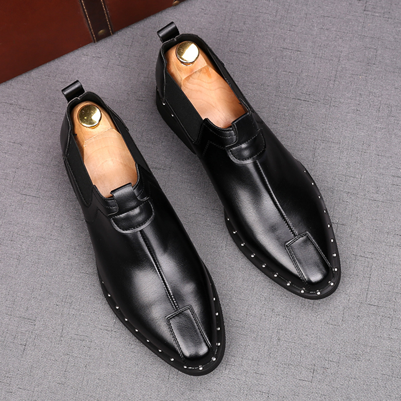 Arrival of New Male Fashions Wedding Dress Leather Slippers Slither Into Lazy Shoes Summer Floppy Zapatos Hombre Footwear Yblr, Black
Arrival of New Male Fashions Wedding Dress Leather Slippers Slither Into Lazy Shoes Summer Floppy Zapatos Hombre Footwear Yblr, Black