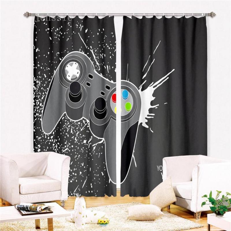 Game Controller Blackout Curtain for Bedroom High Quality Durable New Home Decor Window Treatment Drapes for Bedroom Living Room, As picture
Game Controller Blackout Curtain for Bedroom High Quality Durable New Home Decor Window Treatment Drapes for Bedroom Living Room, As picture