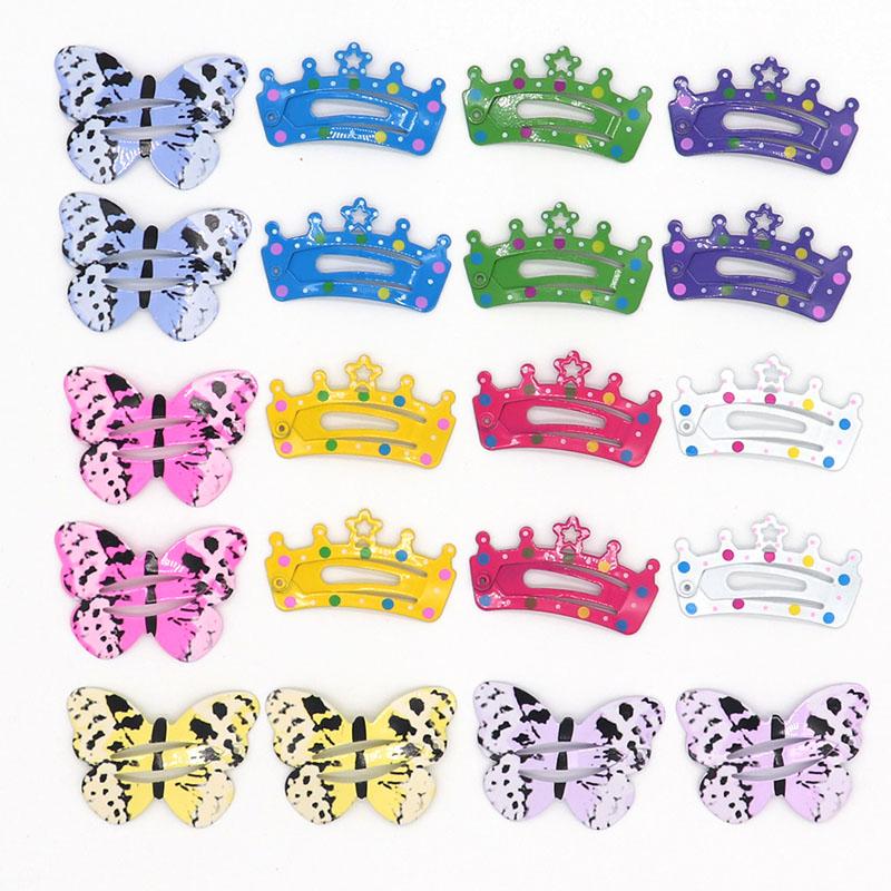 20/24Pcs Candy Color Hairpin Cute Butterfly Hair Clips For Girls Kid Hair Accessories Cartoon Hairclips Metal Barrette Wholesale
20/24Pcs Candy Color Hairpin Cute Butterfly Hair Clips For Girls Kid Hair Accessories Cartoon Hairclips Metal Barrette Wholesale