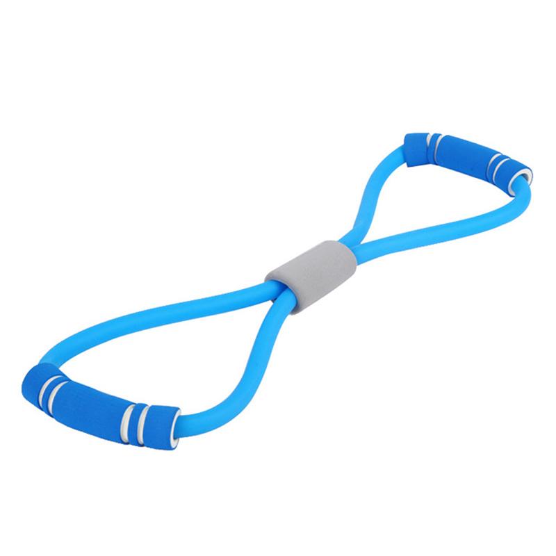 Home Sport Fitness Yoga 8 Shape Pull Rope Tube Equipment Tool Gym Exercise Rally U7EF, Purple
Home Sport Fitness Yoga 8 Shape Pull Rope Tube Equipment Tool Gym Exercise Rally U7EF, Purple