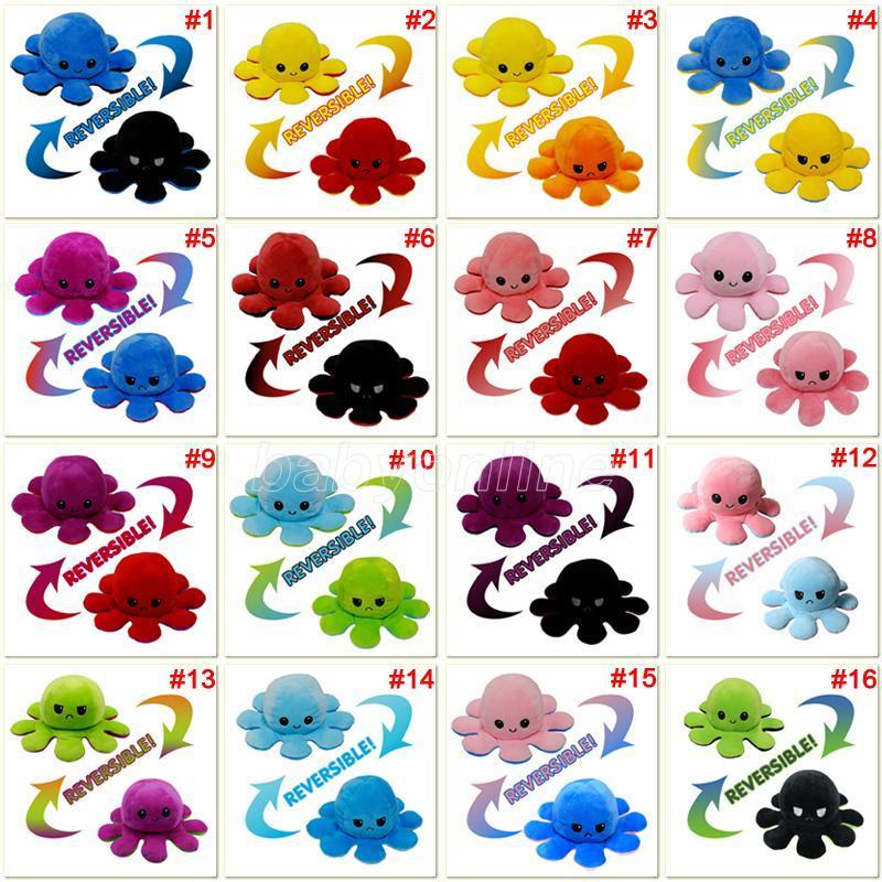 Reversible Octopus Plush Toys Emotion Octopus Stuffed Animal Mood Changing Happy Sad Angry Mad Grumpy Flippable Inside out Emotional FY7309
Reversible Octopus Plush Toys Emotion Octopus Stuffed Animal Mood Changing Happy Sad Angry Mad Grumpy Flippable Inside out Emotional FY7309
