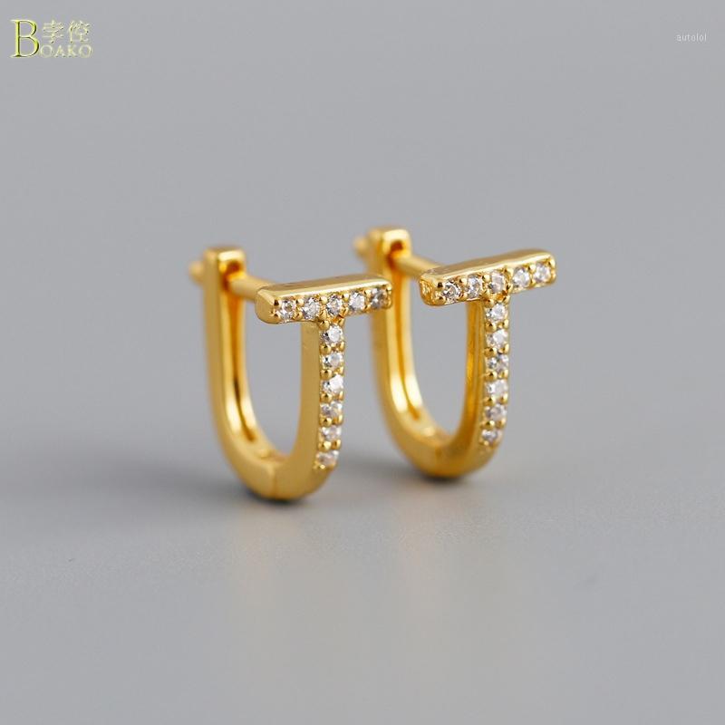BOAKO New T-Shaped Earrings With Zircon Wild Earrings S925 Sterling Silver Jewelry For Women Gifts 20201
BOAKO New T-Shaped Earrings With Zircon Wild Earrings S925 Sterling Silver Jewelry For Women Gifts 20201