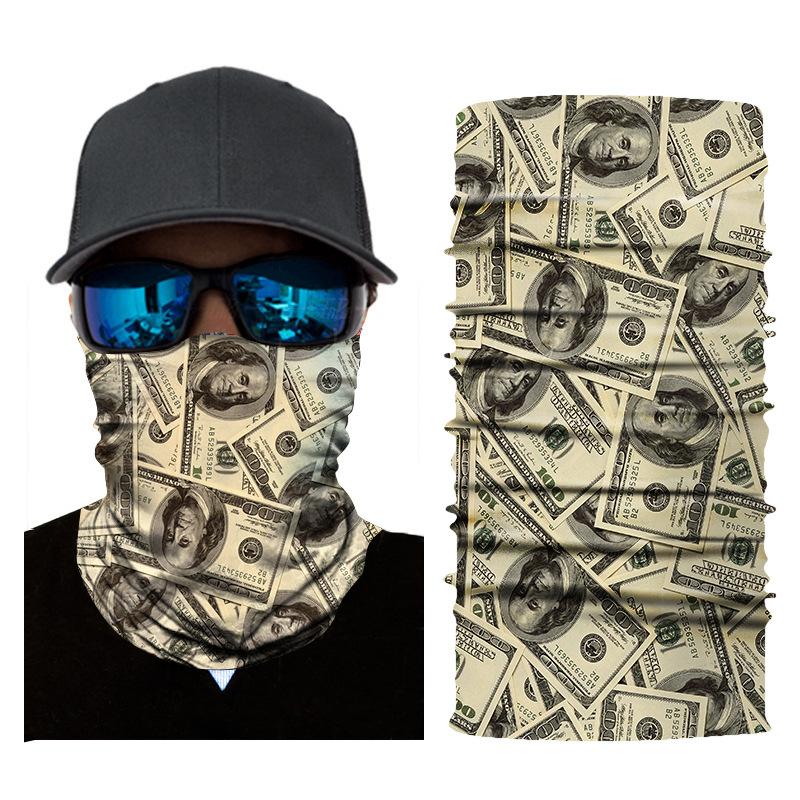 Dollars and flag Magic Scarf Men Cycling Motorcycle Balaclava Head Scarves Outdoor Windproof Sports Headband Neck Bandanas
Dollars and flag Magic Scarf Men Cycling Motorcycle Balaclava Head Scarves Outdoor Windproof Sports Headband Neck Bandanas