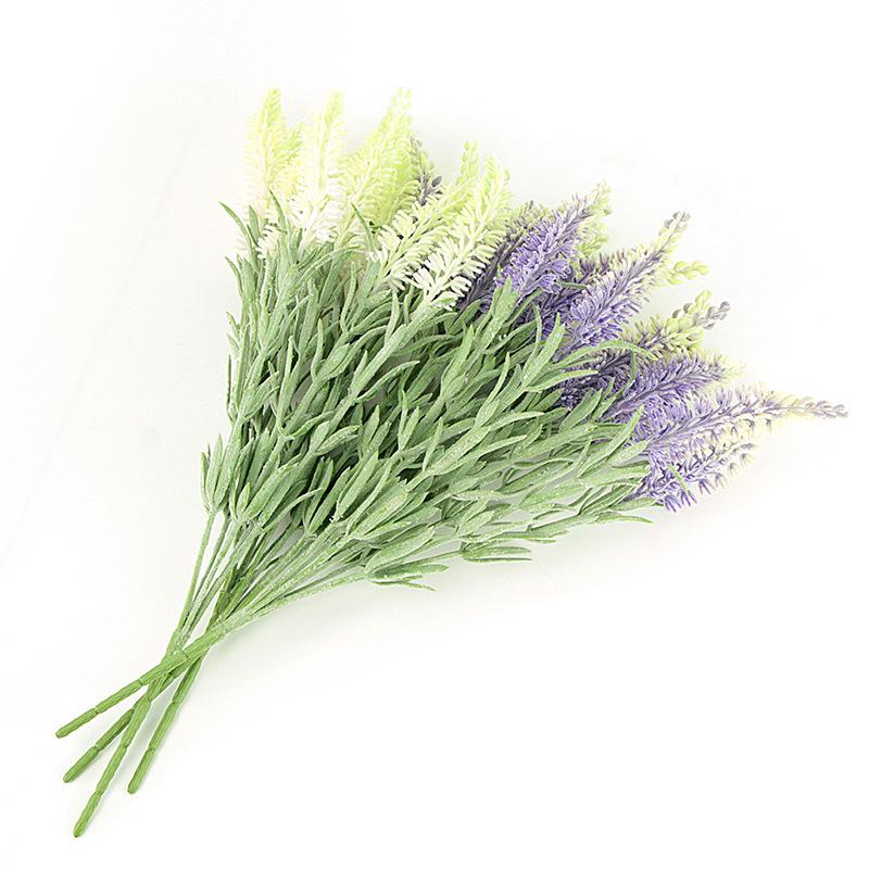 7 Heads Provence Lavender Artificial Flowers High Quality Flower For Home Decor Grain Decorative Fake Plant silk flowers, Color 2
7 Heads Provence Lavender Artificial Flowers High Quality Flower For Home Decor Grain Decorative Fake Plant silk flowers, Color 2