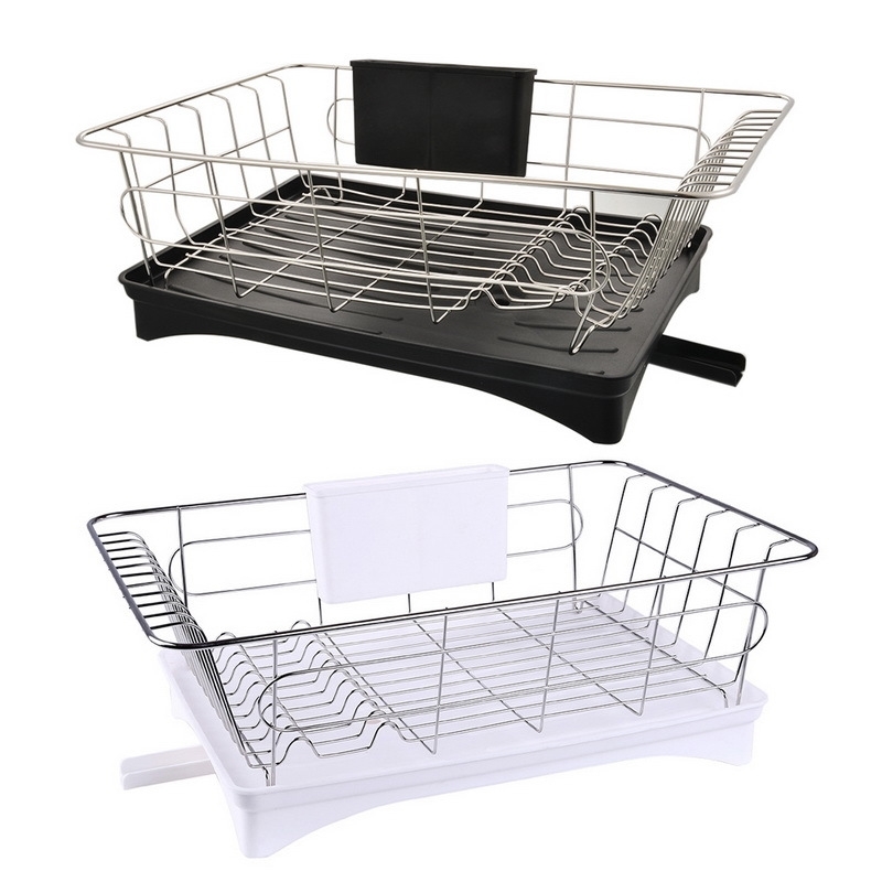 1PCs Multifunctional Stainless Steel Dish Rack Plates Bowl Cup Drying Storage Rack Organizer Kitchen Organizer Storage Racks T200413
1PCs Multifunctional Stainless Steel Dish Rack Plates Bowl Cup Drying Storage Rack Organizer Kitchen Organizer Storage Racks T200413