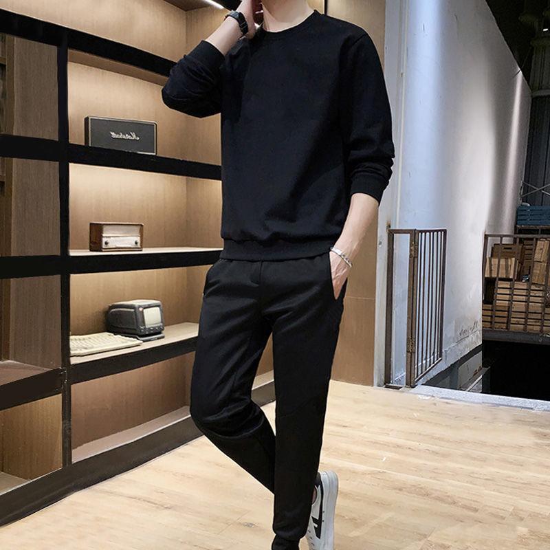 Sports Suit Men's Autumn Outdoor Running Breathable Top Trousers Round Neck Long Sleeve Youth Tide, Yellow
Sports Suit Men's Autumn Outdoor Running Breathable Top Trousers Round Neck Long Sleeve Youth Tide, Yellow