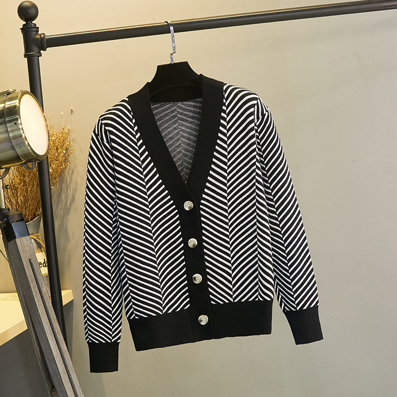 2021 New Autumn Winter Women Cardigan Fashion Knitted Outwear Coat v Neck Open Cardigans Casual Female Sweater Top 1q0h, Black b331
2021 New Autumn Winter Women Cardigan Fashion Knitted Outwear Coat v Neck Open Cardigans Casual Female Sweater Top 1q0h, Black b331