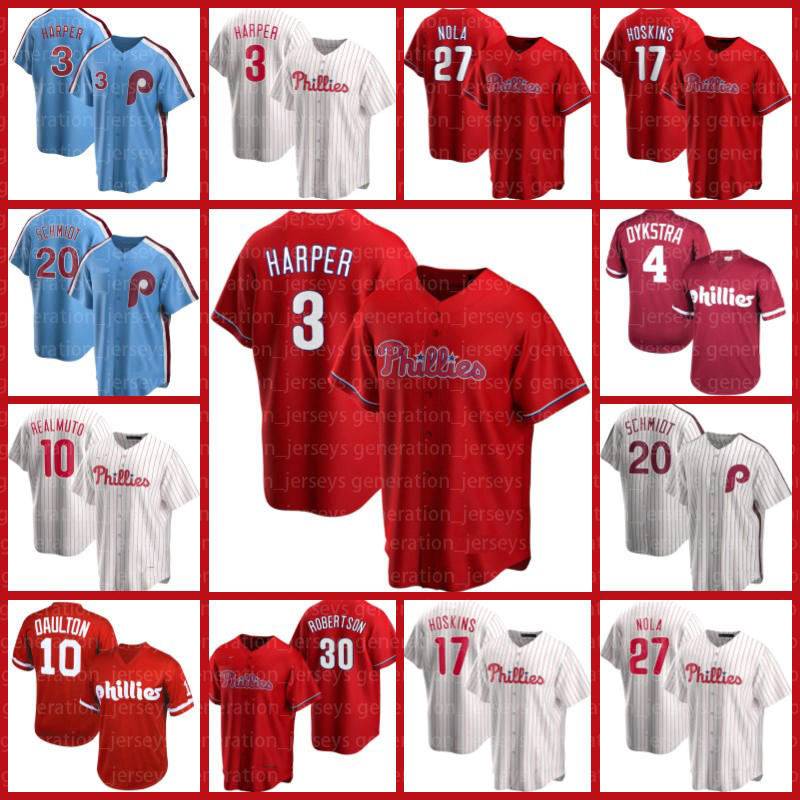 Philadelphia Bryce Phillies Baseball Jersey Rhys Hoskins Harper J.T. Realmuto Alec Bohm Didi Gregorius Matt Vierling Zack Wheeler Corey Knebel Jose Alvarado, Custom retro men jersey
Philadelphia Bryce Phillies Baseball Jersey Rhys Hoskins Harper J.T. Realmuto Alec Bohm Didi Gregorius Matt Vierling Zack Wheeler Corey Knebel Jose Alvarado, Custom retro men jersey