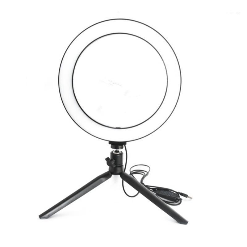 Photography LED Selfie Ring Light 10Inch/26CM Camera Ring Lamp with Stand Tripods for Live YouTube Fill Light1
Photography LED Selfie Ring Light 10Inch/26CM Camera Ring Lamp with Stand Tripods for Live YouTube Fill Light1