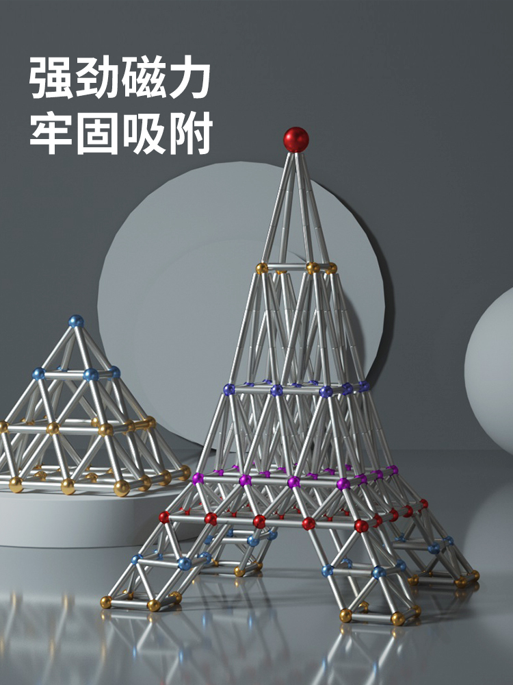 bar combination set buck magic Magnetic iron ball 1000 children's puzzle changeable building block assembly toy
bar combination set buck magic Magnetic iron ball 1000 children's puzzle changeable building block assembly toy