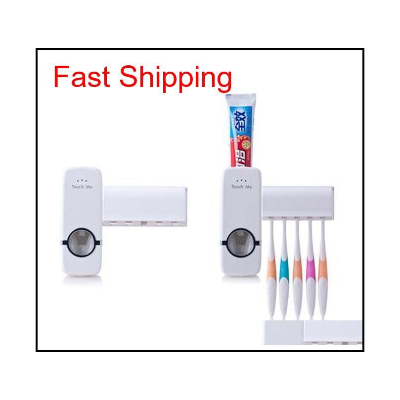 1pc Creative Matic Toothpaste Dispenser Tooth Brush Holder Set Toothbrush Family Set qylMtL hairclippersshop
1pc Creative Matic Toothpaste Dispenser Tooth Brush Holder Set Toothbrush Family Set qylMtL hairclippersshop