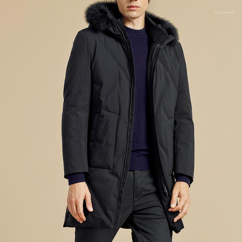 Winter Jacket 90%Duck Down Jacket Men Real Raccoon Fur Collar Coat Thick Long Parka Fashion Men Clothes YT6107160 MY7931, Black
Winter Jacket 90%Duck Down Jacket Men Real Raccoon Fur Collar Coat Thick Long Parka Fashion Men Clothes YT6107160 MY7931, Black