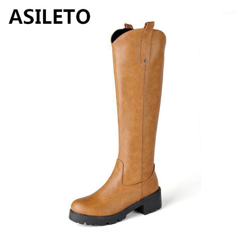 Boots ASILETO Round Toe Square Heel Warm Short Plush Platform Metal Decoration Knee High Black Brown Snow Size 34-44 Outdoor1
Boots ASILETO Round Toe Square Heel Warm Short Plush Platform Metal Decoration Knee High Black Brown Snow Size 34-44 Outdoor1