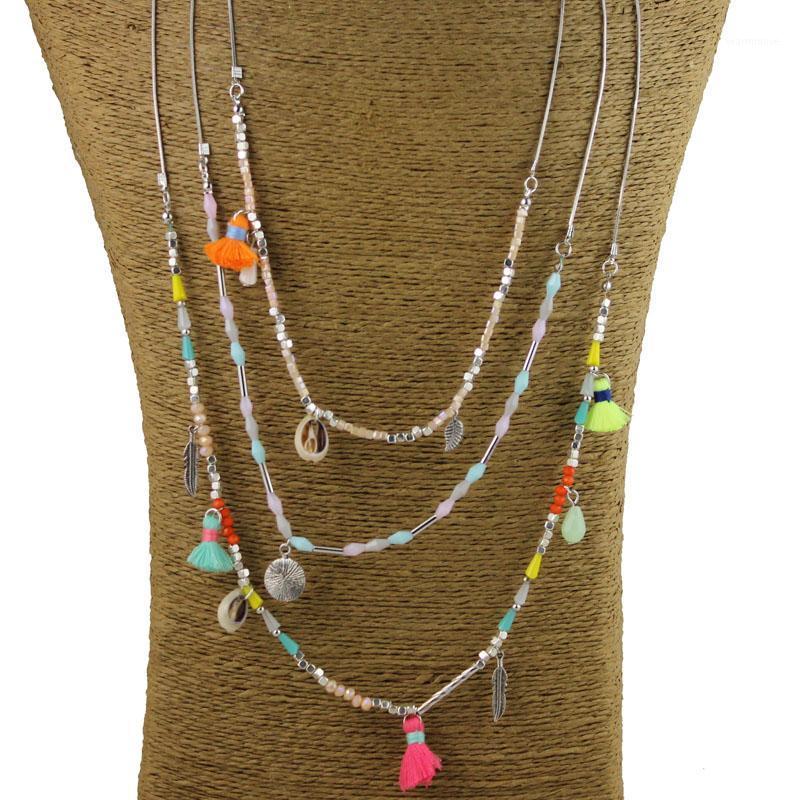 New Arrived Fashion Spring Jewelry Colorful Crystal Beads String Chain Bohemia Tassel Lady Dress Beach Holiday Necklace1
New Arrived Fashion Spring Jewelry Colorful Crystal Beads String Chain Bohemia Tassel Lady Dress Beach Holiday Necklace1