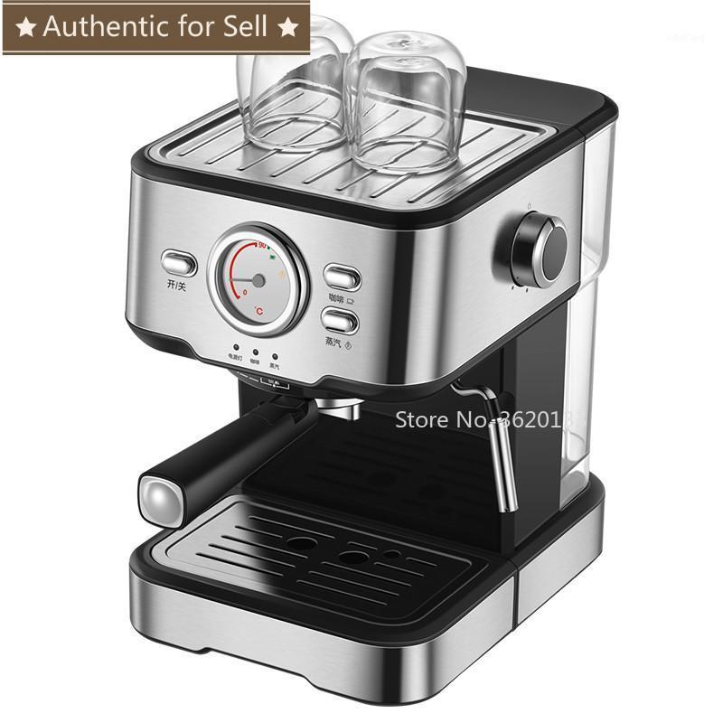 Authentic 20bar Espresso Machine Household Semiautomatic Visualization Temperature Control Milk Foam Italian Filter 20S Heat up1
Authentic 20bar Espresso Machine Household Semiautomatic Visualization Temperature Control Milk Foam Italian Filter 20S Heat up1