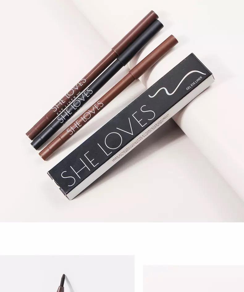 ALINICE Eyeliner Pencil Waterproof Not easy to stain Make up False color Very fine starry sky liner 8 colors, S07
ALINICE Eyeliner Pencil Waterproof Not easy to stain Make up False color Very fine starry sky liner 8 colors, S07