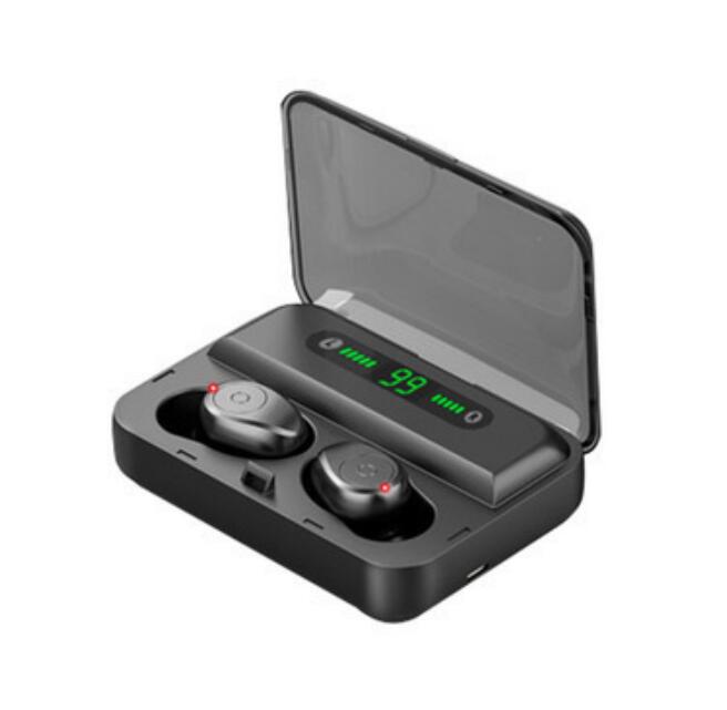 F9-5 TWS 5.0 bluetooth earphone Headphone Sports Earbuds with digital display Gaming headset, White
F9-5 TWS 5.0 bluetooth earphone Headphone Sports Earbuds with digital display Gaming headset, White