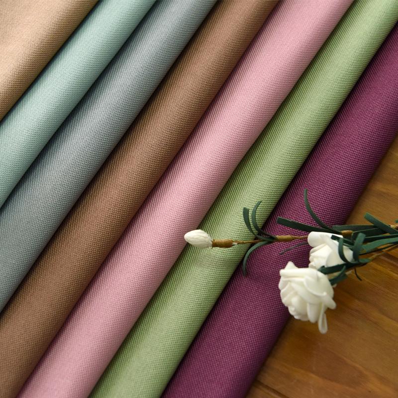 Thicken Blackout Curtains for Living Dining Room Bedroom Velvet Curtain Fabric Solid Custom Curtain Fabric, Tulle 
Thicken Blackout Curtains for Living Dining Room Bedroom Velvet Curtain Fabric Solid Custom Curtain Fabric, Tulle