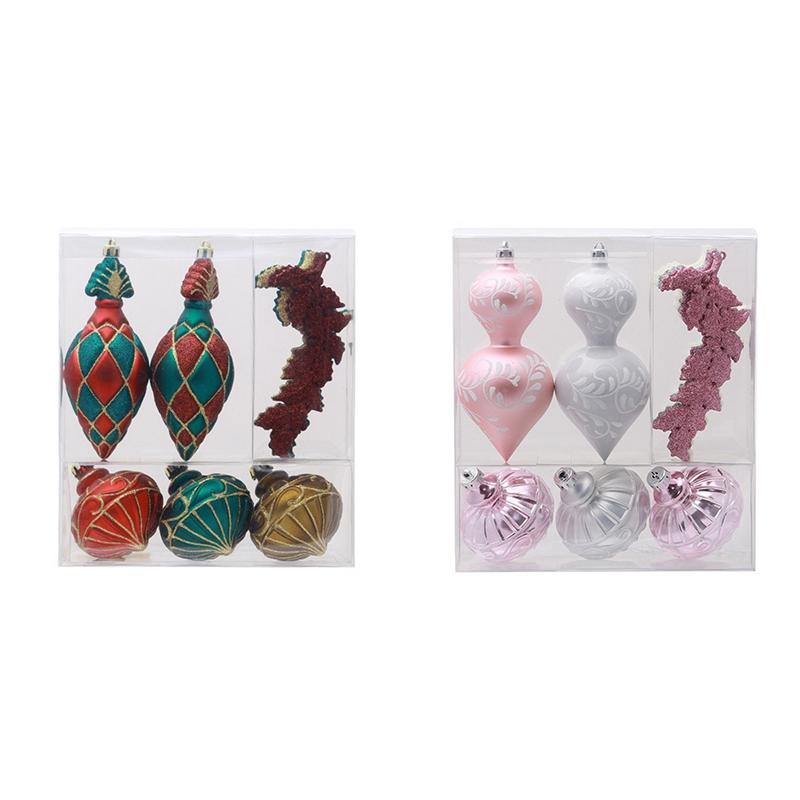 Christmas Tree Decorations Balls Charm Shaped Hanging Set Plastic Home Decoration Gift Christmas Decoration
Christmas Tree Decorations Balls Charm Shaped Hanging Set Plastic Home Decoration Gift Christmas Decoration