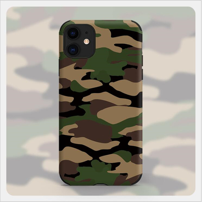 Fashion Army green camouflage phone case for Apple iPHONE12PROMAX Top quality phone Cover for Iphone 6/7/8/11/12 Xs promax mini, Customize
Fashion Army green camouflage phone case for Apple iPHONE12PROMAX Top quality phone Cover for Iphone 6/7/8/11/12 Xs promax mini, Customize