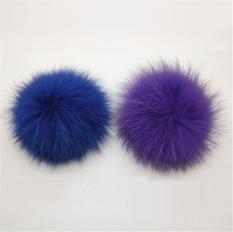 New 100% Real Fur Pom pom Knit Hat Skullies Bags Clothes Baggy 14cm Fluffy Removable Fur Ball For Knitted Beanies Cap1
New 100% Real Fur Pom pom Knit Hat Skullies Bags Clothes Baggy 14cm Fluffy Removable Fur Ball For Knitted Beanies Cap1