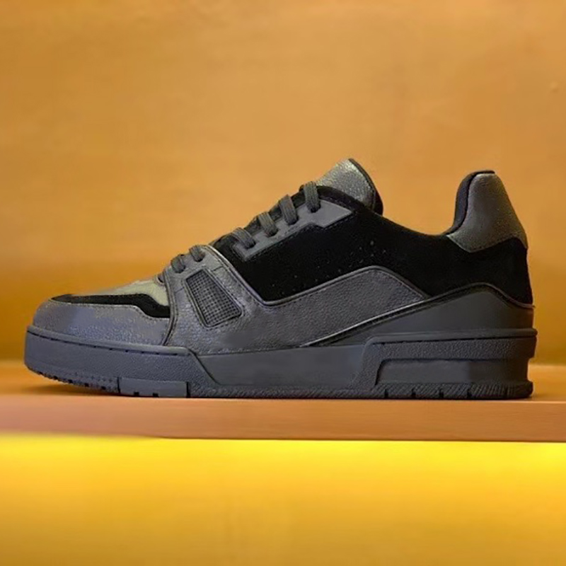 Men Trainer Sneaker Vintage Runner Shoes Real Leather Platform Sneakers Lace-up Casual Shoes Luxury Top Quality With Box 268, Color 3
Men Trainer Sneaker Vintage Runner Shoes Real Leather Platform Sneakers Lace-up Casual Shoes Luxury Top Quality With Box 268, Color 3